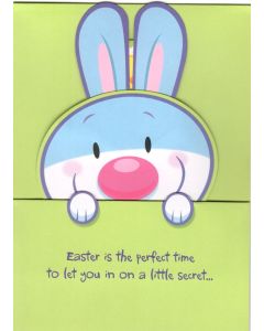 Easter Card - 3D Bunny