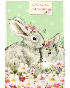 Easter Card - For the ONE I LOVE