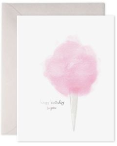 Birthday Card - Fairy Floss
