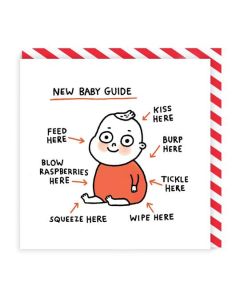 New BABY Card - New Baby Guide 