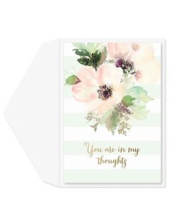 Greeting Card - In My Thoughts