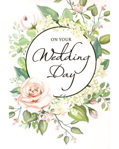 BIG Card - On Your WEDDING Day