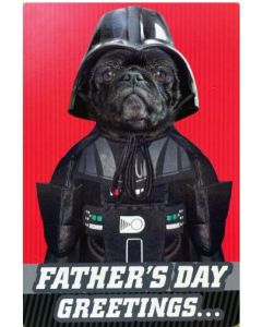Father's Day Card - The Bark Side