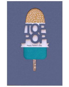 Father's Day Card - Top Pop