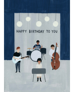 'Happy Birthday to You' Card