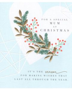 Christmas Card - Wishes for MUM