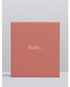 Baby Keepsake Journal (Boxed) - BLUSH