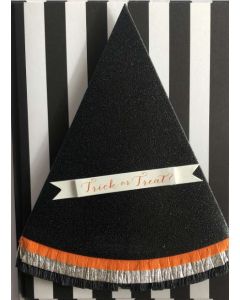 HALLOWEEN Card - Trick or Treat Hat