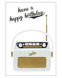 'Have a Happy Birthday' Card