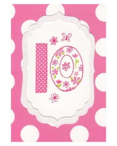 '10' Card