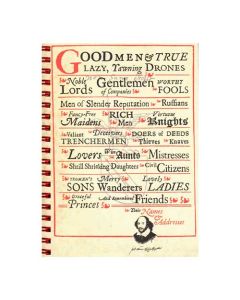 Good Men Shakespeare Address Journal