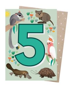 AGE 5 Card - Nature Play