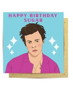 Birthday Card - Sugar (Harry Styles)