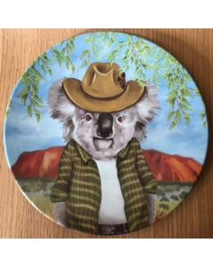 Koala boy - Single plate 