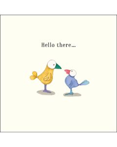 Greeting Card - Hello There