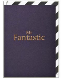 Greeting card - Mr Fantastic 
