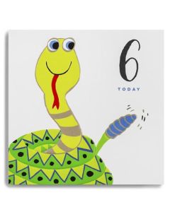 Age 6 Today - Happy snake