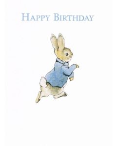 Birthday card - Peter Rabbit
