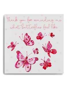 Greeting Card - What Butterflies Feel Like