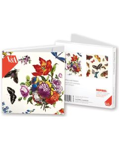Notecard Wallet - Butterflies & Flowers