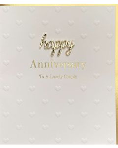 Your Anniversary - 'To a Lovely Couple' 