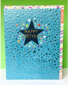 Birthday Card - Lots of Stars