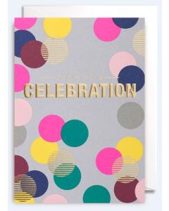Greeting Card - Time for Celebration