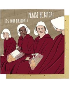 Birthday Card - A Handmaid's Tale