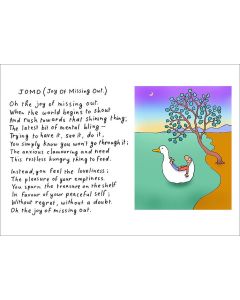 Greeting Card - JOMO by Michael Leunig