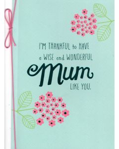Mother's Day Card - Wise & Wonderful