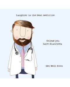 Get Well - Laughter is the best medicine.....