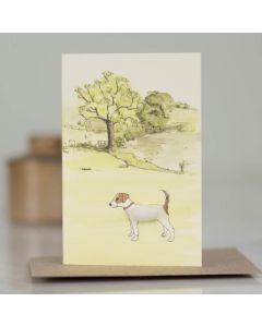 MINI Card - Country Dog