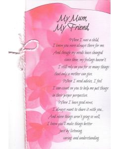 Mother's Day Card - My Friend