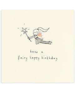 Birthday Card - Fairy 