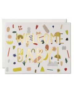 NEW BABY Card - Welcome Baby!