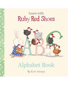 Ruby Red Shoes Picture Book - ABC Alphabet