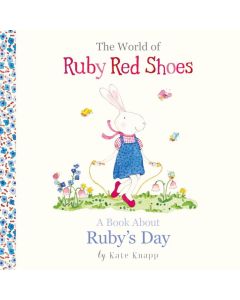 Ruby Red Shoes Picture Book - Ruby's Day