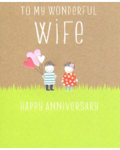 Wife Anniversary - Wonderful Wife