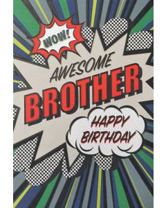 BROTHER Card - Awesome Brother