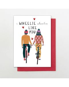 Greeting Card - Wheelie Like You