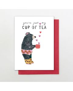Greeting Card - Just My Cup of Tea