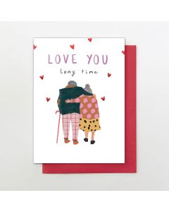 Greeting Card - Love you Long Time