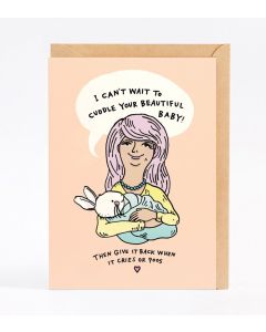 BABY card - Baby Cuddle 