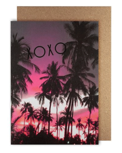 'XOXO' Card