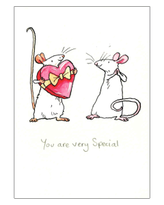 Greeting Card - Very Special